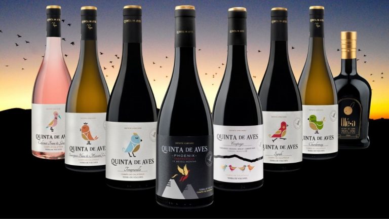 Quinta de Aves, vinos minerales de origen volcánico