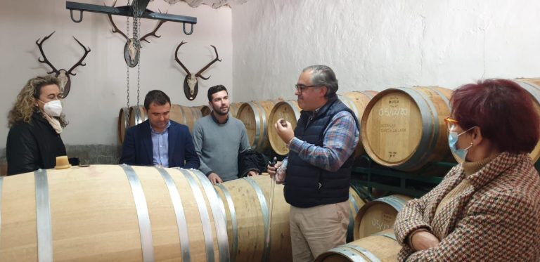 Bodegas García de Lara, una de las primeras en utilizar la marca Campo y Alma