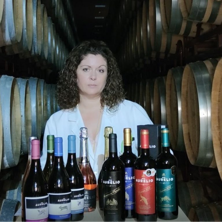María José Marchante, la pasión por la viña y los olores
