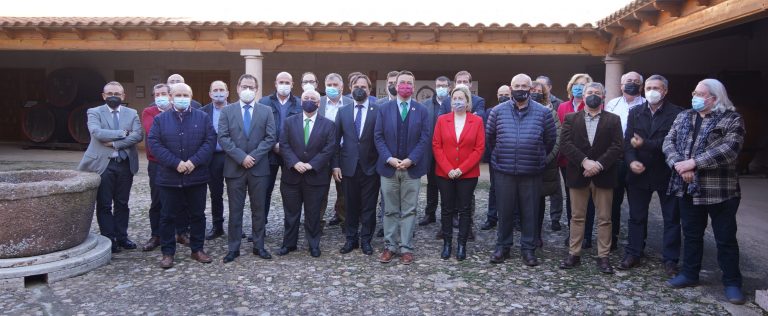 Carlos David Bonilla reelegido Presidente del Consejo Regulador de la Denominación de Origen La Mancha