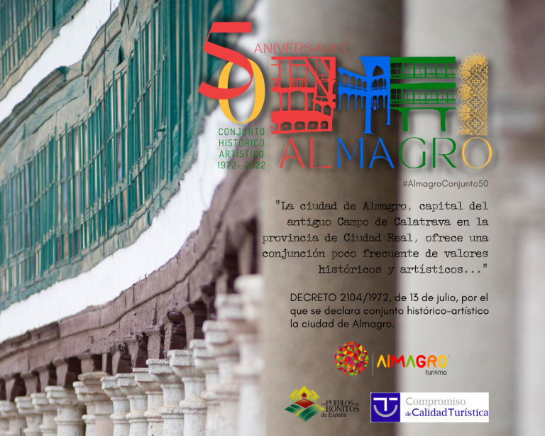Almagro celebra por todo lo alto sus 50 años de Conjunto Histórico-Artístico