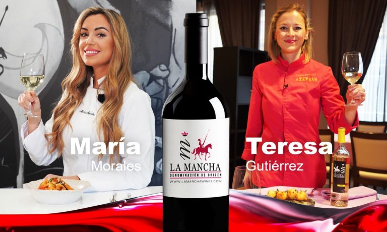 Teresa Gutiérrez y María Morales, toque femenino e innovación gastronómica con vinos de La Mancha