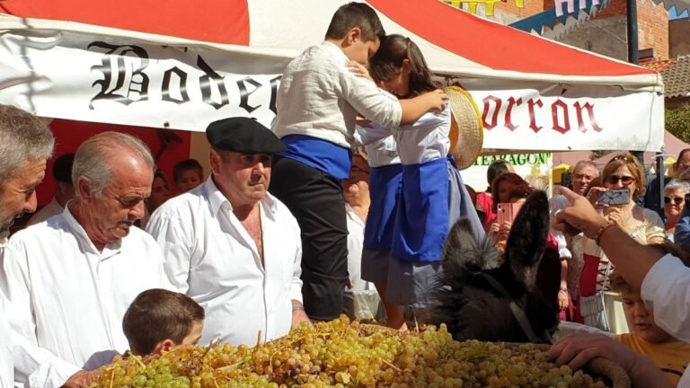 actos de la FERIA MEDIEVAL DeL VINO DE MONTEARAGÓN