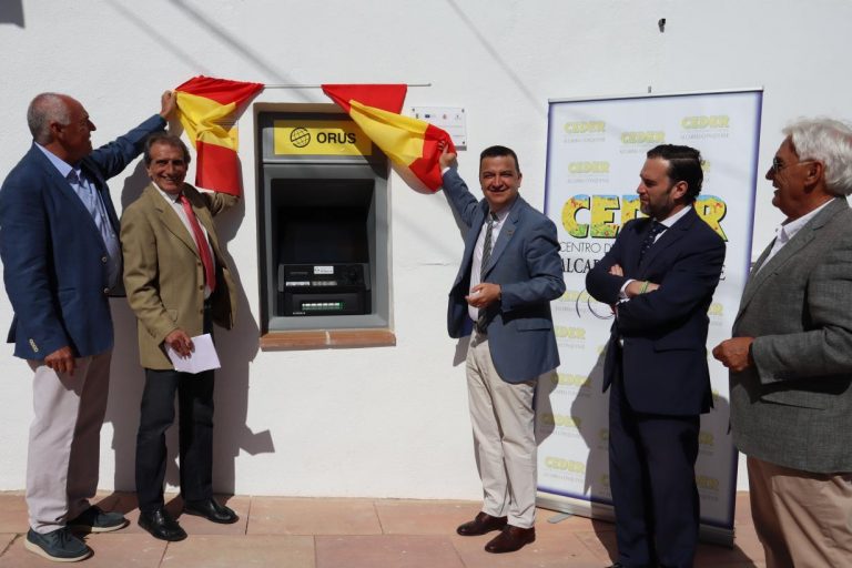 Cajeros automáticos para el mundo rural de Castilla-La Mancha