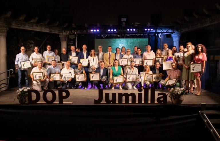 La DOP Jumilla entregó en Hellín sus Premios a la Calidad de los Vinos
