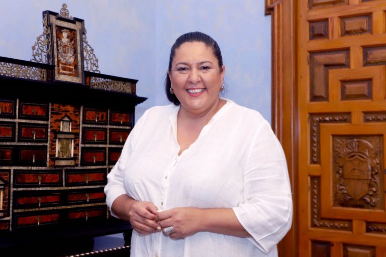 Lola Amo nueva presidenta de la Asociación de Española de Municipios del Olivo