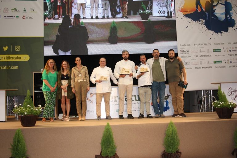 Diego Morales, del restaurante Señor Pérez, gana el IV Concurso de Gastronomía Cinegética Beccus