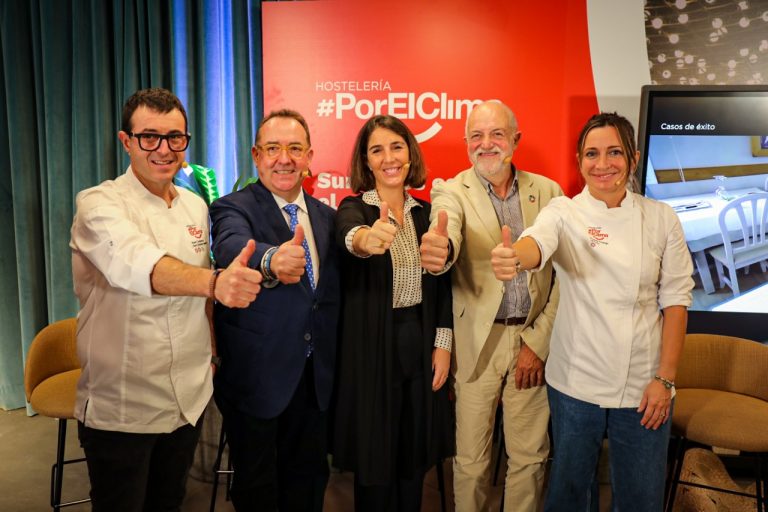 La hostelería española lidera la lucha del sector contra el cambio climático