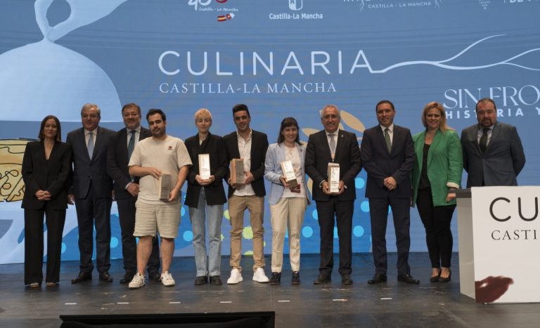Cinco profesionales de Castilla-La Mancha premiados en Culinaria 2022