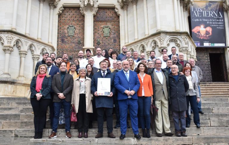 <strong>Políticos y profesionales del sector celebran la designación de Cuenca como Capital Gastronómica de España</strong>