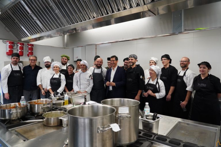 Chefs de Ciudad Real amplían conocimientos en el Centro Gastronómico de la Diputación