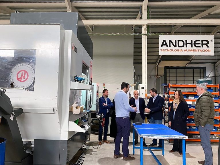 Andher presenta sus planes de expansión en el sector de la maquinaria para la industria cárnica