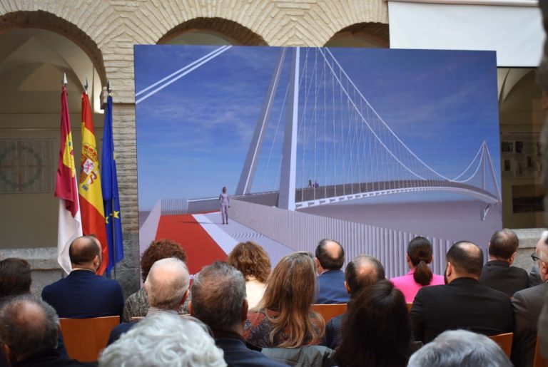 Las obras de la pasarela que unirá Ciudad Real y Miguelturra se iniciarán en 2023