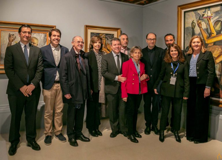 Inaugurado oficialmente el Museo Gregorio Prieto de Valdepeñas tras su remodelación