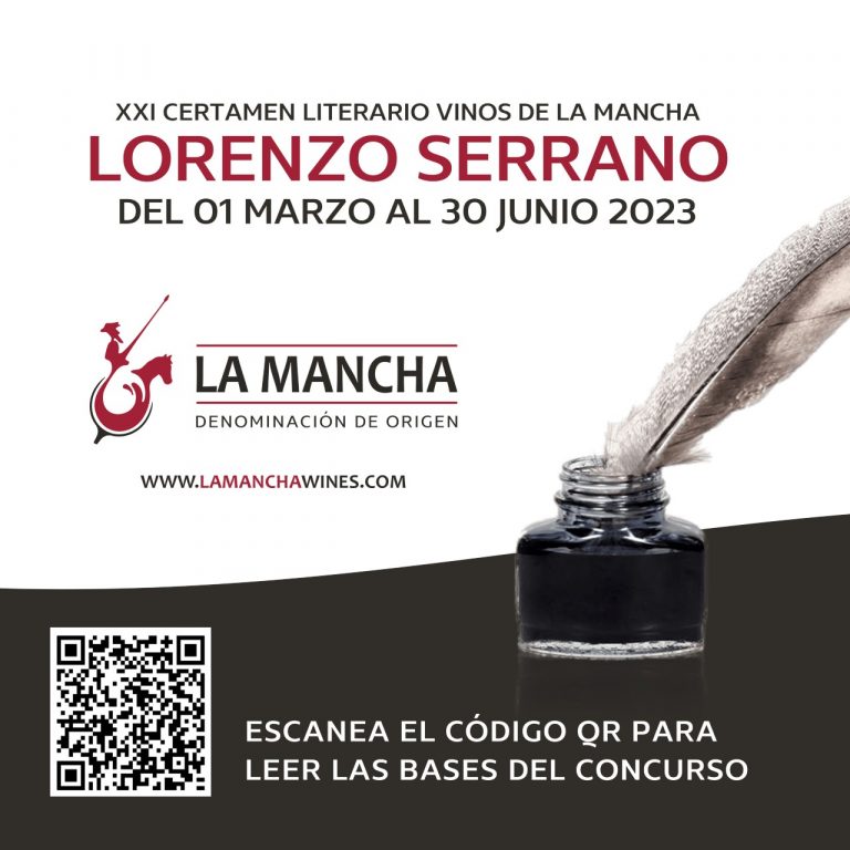 Convocado la XXI edición del Concurso Literario “Lorenzo Serrano” de la DO La Mancha