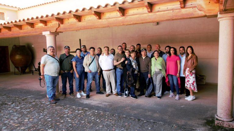 Una delegación de la DO Tequila visitó la DO La Mancha