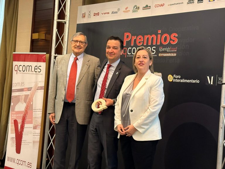 La marca de alimentos de calidad ‘Campo y Alma’, galardonada en los Premios Qcom