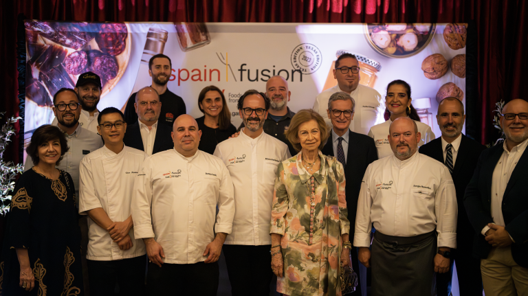 La Reina Sofía asiste en Houston a Spain Fusión 2023