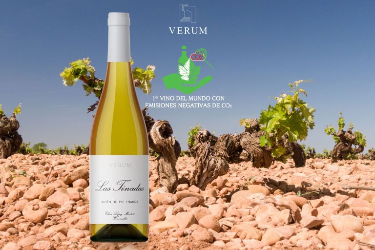 Verum elabora por primera vez un vino que ayuda a limpiar el planeta