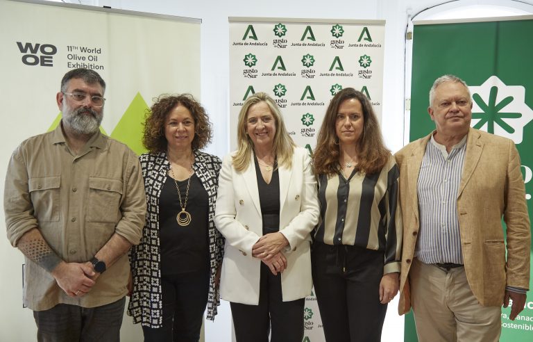 La WOOE y la Junta de Andalucía colaboran para promocionar el aceite de oliva