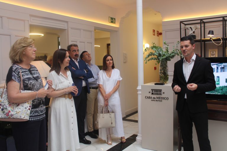 El Hotel Boutique «Casa del Médico» abre sus puertas en Alcázar de San Juan