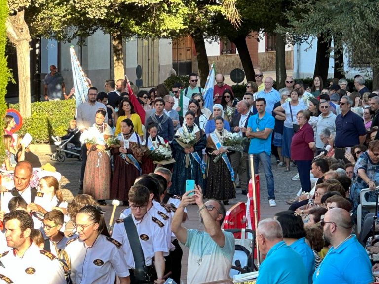Alcázar celebra el día grande de sus fiestas patronales y de la vendimia