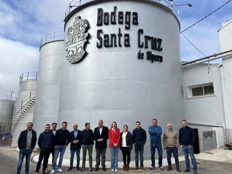 La Cooperativa Santa Cruz de Alpera realiza nuevas inversiones para modernizar sus instalaciones