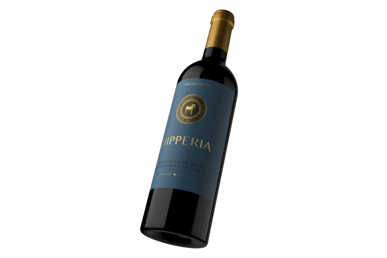 Añada excepcional del Hipperia 2021, el vino más icónico de Pago de Vallegarcía