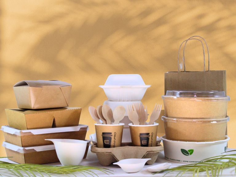 Envapro ofrece envases compostables y biodegradables para aprovechar la comida sobrante de los restaurantes