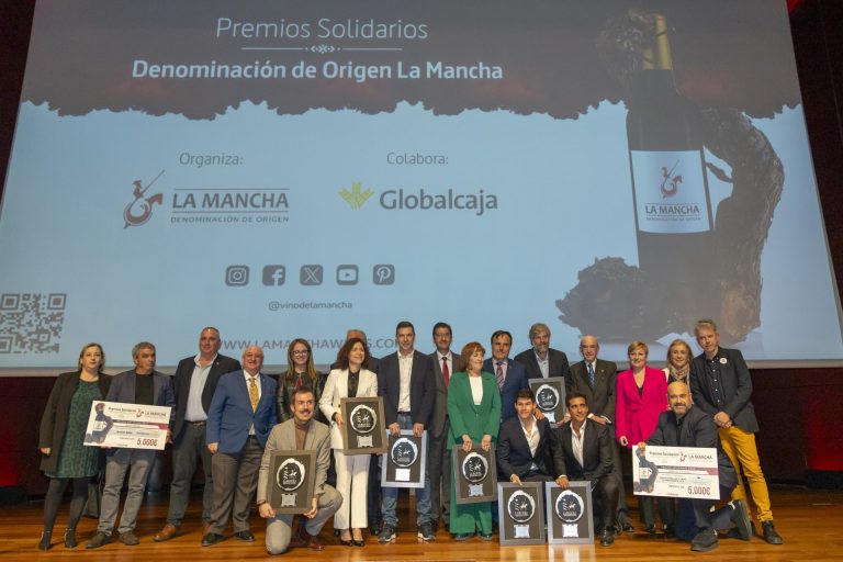 La DO La Mancha entregó sus Premios Solidarios en el Museo Reina Sofía