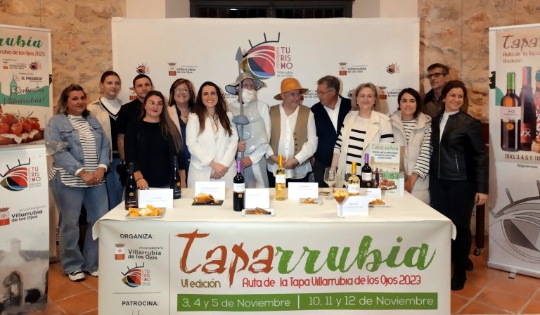 Seis establecimientos de hostelería participan en la sexta edición de Taparrubia