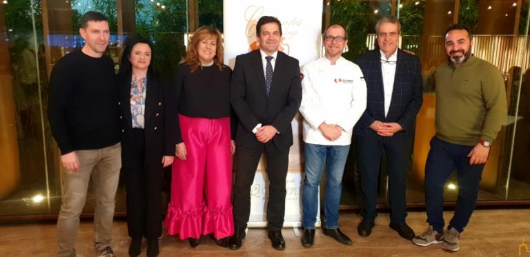 La Selección Nacional de Cocina entrena en el restaurante Casa Pepe de Carrión de Calatrava