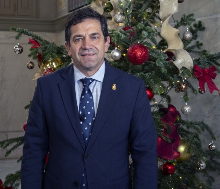 Saluda especial de Navidad del presidente de la Diputación de Ciudad Real