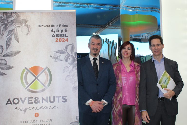 El pistacho será una de las estrellas de la feria “AOVE & NUTS Experience” de Talavera