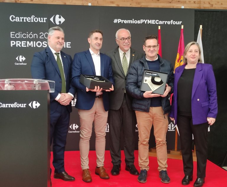 TOSFRIT, elegida por Carrefour como la mejor PYME de Castilla-La Mancha del año 2023