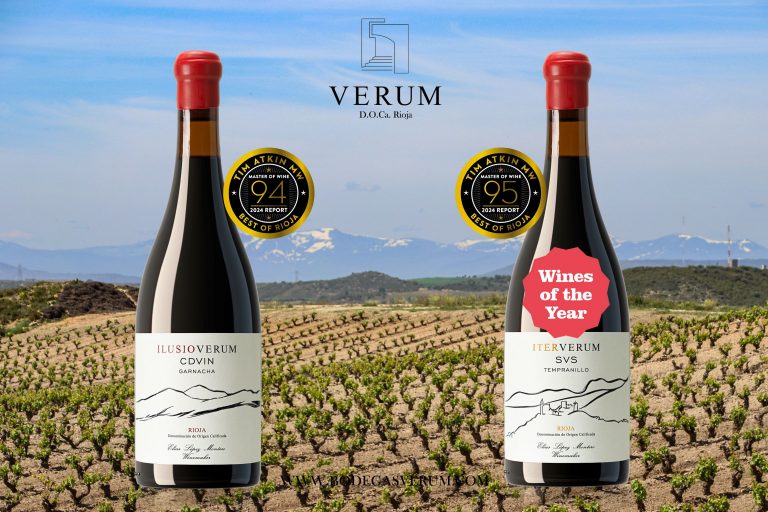 Verum sitúa su vino de Rioja ITERVERUM SVS Tempranillo entre los mejores del año
