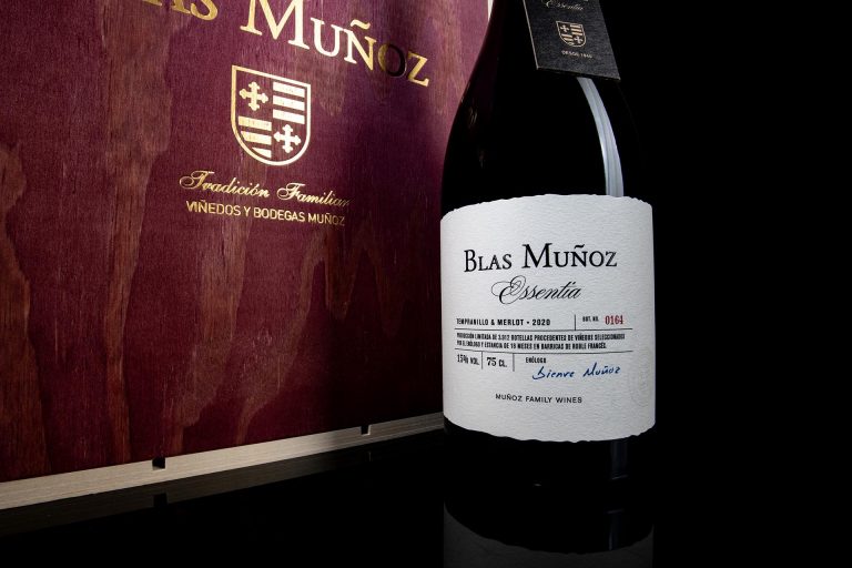 La Familia Muñoz presenta “Blas Muñoz Essentia” su vino más exclusivo