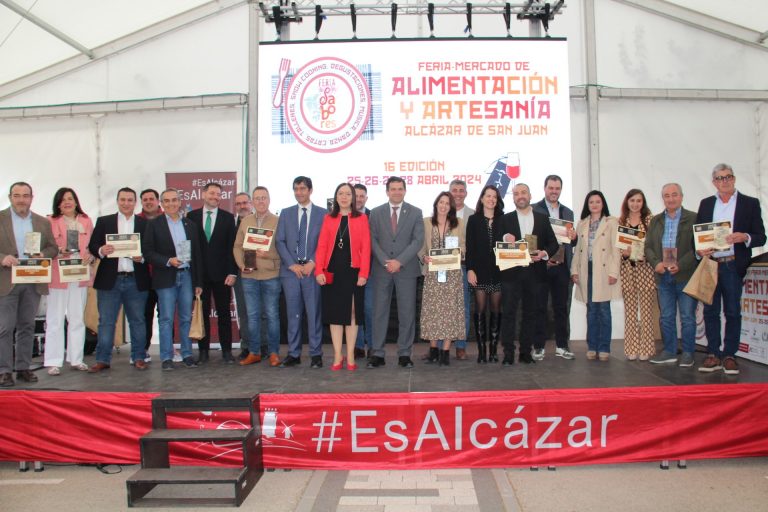 Setenta expositores y más de cuarenta actividades en la Feria de los Sabores de Alcázar