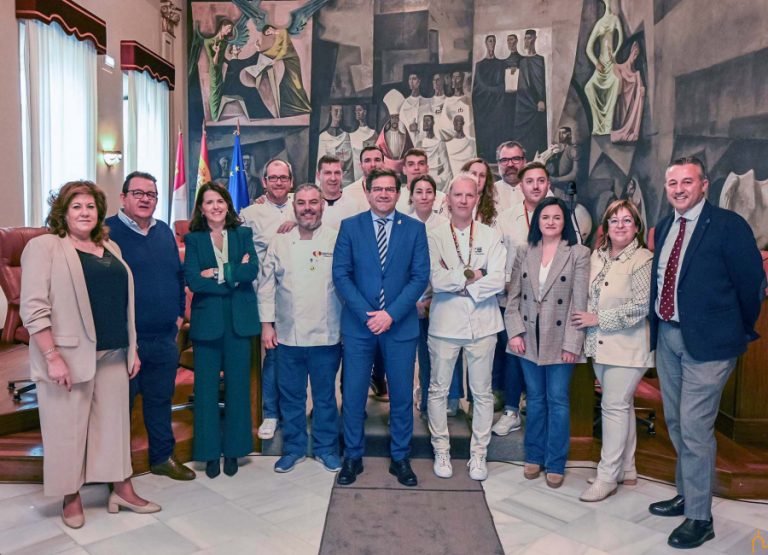 La Selección Española de Cocina agradece el apoyo de la Diputación de Ciudad Real