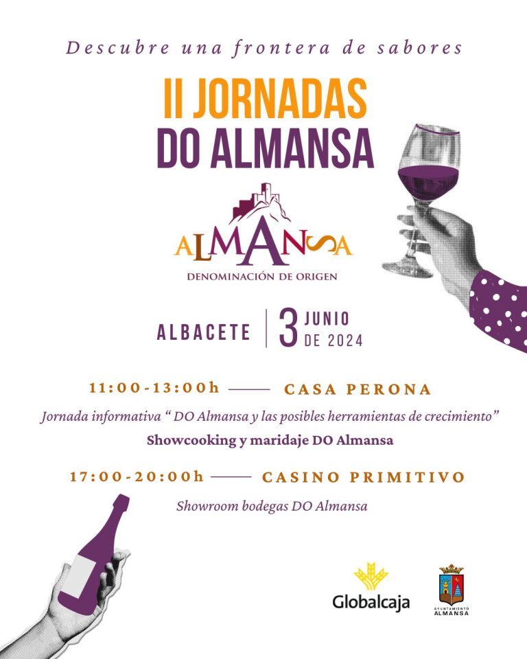La Denominación de Origen Almansa celebra su II Jornadas del Vino en Albacete