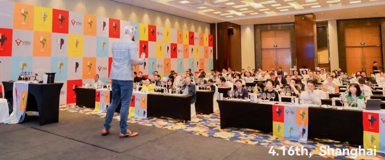 La OIVE organiza dos grandes catas en China para promocionar el vino español