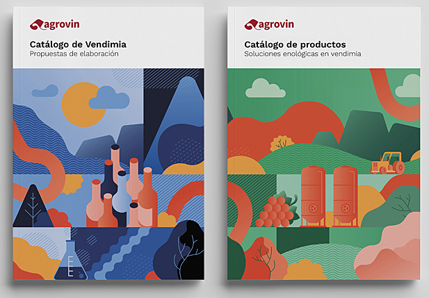 Agrovin lanza una nueva edición de sus “Catálogos de vendimia”