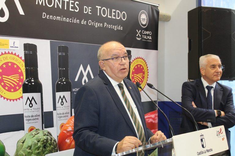 Gregorio Gómez López continuará al frente de la DOP Aceite Montes de Toledo