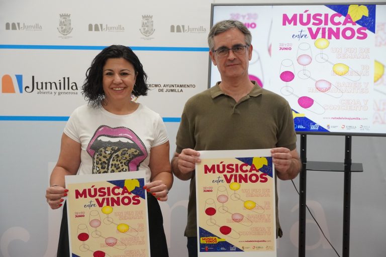 La Ruta del Vino de Jumilla organiza el evento enoturístico «Música entre Vinos»
