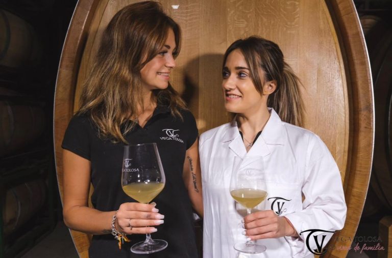 Rocío Tolosa Cebrián, paradigma de los jóvenes enólogos manchegos