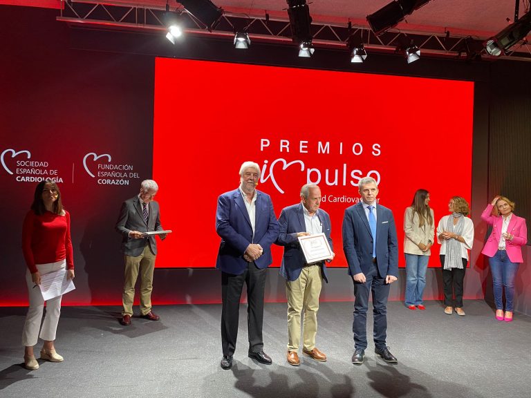 La Fundación Española del Corazón reconoce a Grupo Montes Norte por su proyecto Olivia