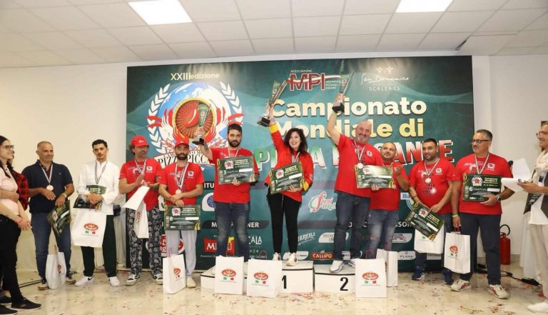 Rocío Marquina, campeona en el mundial de pizza picante