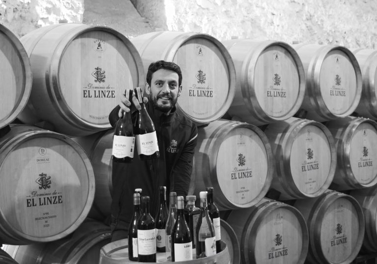 Andreas Larsson sitúa “El Linze 2022” entre los mejores vinos del mundo