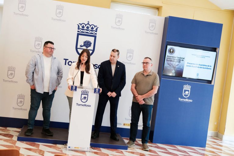 Tomelloso acogerá la Asamblea Ordinaria de la Unión Española de Sumilleres
