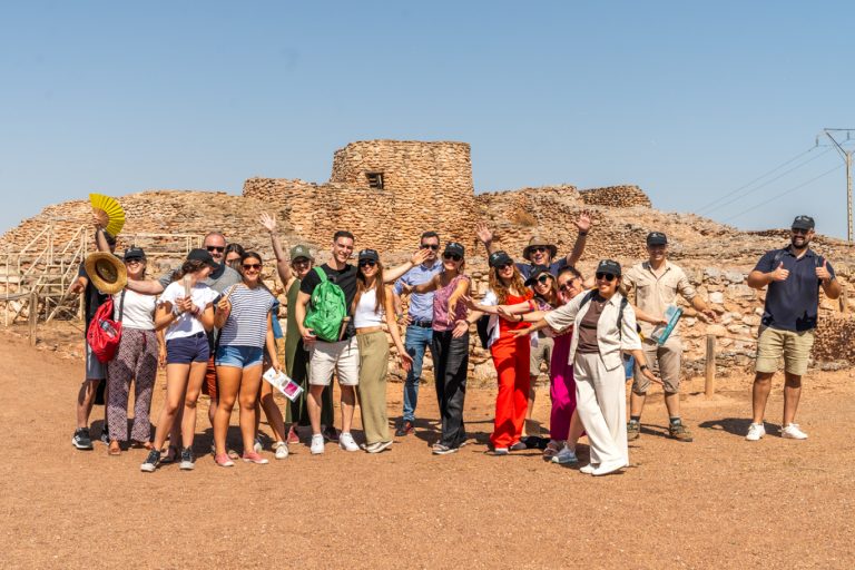 Sabor Quijote cierra su primera etapa en Damiel con la presencia de profesionales del sector turístico e influencers